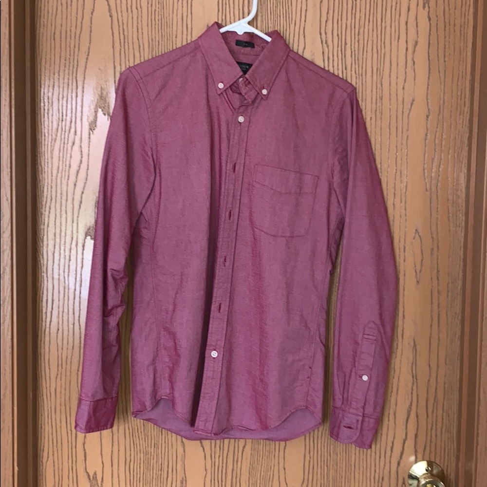 J. Crew long sleeve button down shirt